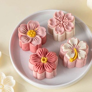 mooncake mooncake paste 月餅模具 Mooncake Mould Hand-Pressed Household 2023 New Style Mini Mould for Moo