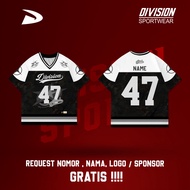 Oversized Streetwear Jersey Number 47 Leaf Oversized Jersey/ NFL Jersey/ VIntage Retro Jersey/ DIVIS