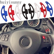 HYS  SHIFT PADDLE ALUMINUM shifter paddles FOR BMW E90 E91 E92 E93 M3 E9X M3 E70 X5M E71 X6M Steerin