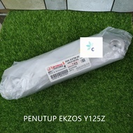 MUFFLER PROTECTOR COVER PENUTUP EKZOS Y125Z Y125ZR EXHAUST COVER Y125Z EXHAUST PIPE COVER Y125Z