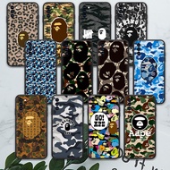 Soft Case Realme C33 C35 C55 N55 C53 C51 Narzo 20 20Pro 30A X7Z5 BAPE Silicone Phone Case