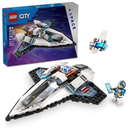 LEGO City Interstellar Spaceship Toy for Kids, Creative Play Space Toy, Building Set with Spacecraft