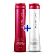 Free shipping Amway Satinique Glossy Repair Shampoo + Conditioner 280ml