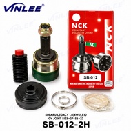 (SB-012-2H)SUBARU LEGACY 1.6(4WD),E10 CV JOINT SIZE=27×56×22