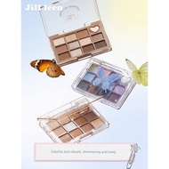 eyeshadow palette 眼影盘 JILL LEEN Pakej Pembayang Mata Matte Cantik Dua Belas Warna