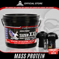 AP Mass America Pharma Mass Gainer Supplement Gym Halal Mass Protein Protein Naik Berat (4.5KG)