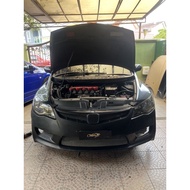 BUMPER TYPE R (FRP) COPY ORI FOR HONDA CIVIC FD