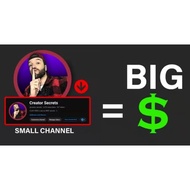 [Video Course] Creator Secrets (Faceless Ai Niche Channels Automation) by Scotty Art