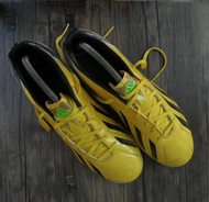 Sepatu bola-sepatu bola second adidas f10 trx hg yellow original