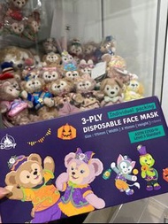 Hong Kong Disneyland 2021 Duffy ShellieMay Halloween mask 10pcs 萬聖節限定 成人口罩
