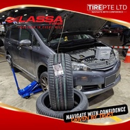 225/45/17 Revola. Lassa Tyres by Brisa Bridgestone Sabanci Tyre Manufacturing and Trading Inc.