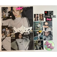 AESPA-3RD MINI ALBUM [MY WORLD] POSTER VER.-KARINA FULL SET