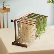 [kokiya] Pasta Drying Racks Pasta Maker Pasta Machine Accessories Foldable Pasta Making Tools for Ve