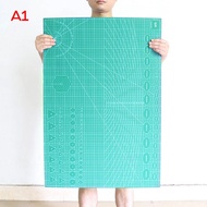 QJH Alas Meja Kerja Cutting Mat Ukuran Besar Mouse Pad XL PVC