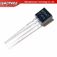 100pcs BC547 BC547 547 TO-92 triode transistor new original