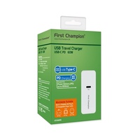 【全新行貨 門市現貨】First Champion USB-C 充電器 - USB-C PD 60W UTC160PD