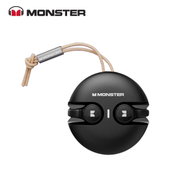 MONSTER - 【Airmars】XKT21 真無線藍牙夾耳式耳機 - 黑色