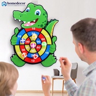 HOMEDECOR 1set Montessori Dart Board Target Children Throwing Sticky Ball Dartboard Toy For Parent-c