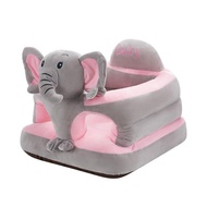 Baby Sitting Chair Cute Elephant Infant Lounger Floor Seat Baby Learning to Sit Chair for 4 Months &