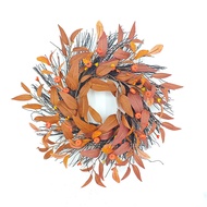 Zonghong 2024 Thanksgiving Festival Garland Autumn Garland Maple Leaf Garland Maple Leaf Pumpkin Har