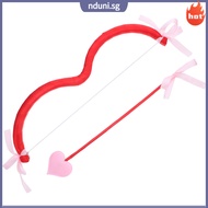 ☕ 1Set Cupid Bow and Arrow Set Foam Party Prop Red