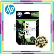 HP ORIGINAL 61 INK CARTRIDGE COMBO PACK