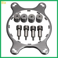 Bla Retention Bracket Coolers Mounting Bracket Kit CPU Fan Bracket Radiator for AM4