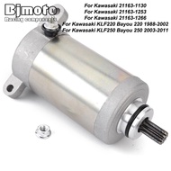New

 Starter Motor For Kawasaki KLF220 KLF250 Bayou 220 250 for Suzuki GSXR1000 GSXR 1000 GSX-R1000