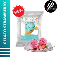 Gelato STRAWBERRY 1Kg I GELATO STRAWBERRY POWDER I GELATO POWDER 1Kg