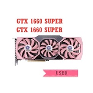 ❥Graphics Cards NVIDIA Geforce GTX 1660 Super 6GB GTX 1660 Ti 6G 14gbps Game192Bit Video Cards G f✔
