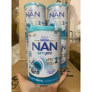 Nan nga Milk No. 2 can 400g valid October 2026
