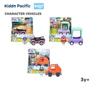 BLUEY PIZZA GIRLS VEHICLE WITH MUFFIN Toys