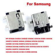 1-10Pcs For Samsung NP300 NP305V4A NP300E4C NP300E4A NP300V3A NP305E5A NP300V5A Laptop DC Power Jack
