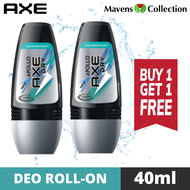 (Buy 1 Take 1) AXE Apollo Dry Roll-On 40ml by Mavens Collection Buy 1 Take 1 Promo)