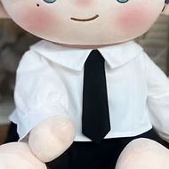 40坐姿CM娃衣棉花娃娃衣服毛绒公仔换装衣一番玩偶40CM娃衣西服40cm seated CM doll clothes, cotton doll clothes, fur20260726