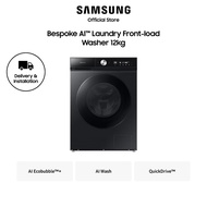 [Climate Voucher Eligible] Samsung WW12BB944DGBSP Front Load Washing Machine, 12KG, 4 Ticks