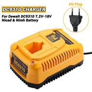 EU Plug Replacement Charger For Dewalt DC9310 7.2V-18V Nicad & Nimh Battery DW9057 DC9071DC9096 DE90