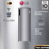 LG Vertical Freezer with Smart Invertor Compressor GN-304SLBR Upright Freezer