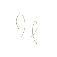 【Made in Japan】[Agatto] agete 【 Gold Earrings 】 1018212300103999