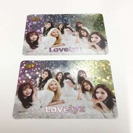 Lovelyz 閃卡 Yes card Yescard Yes卡