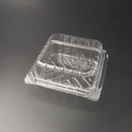 BENXON OPS-BX-148L PLASTIC TRAY WTIH LOCK/ DISPOABLE CLEAR FOOD BOX 100PCS/PACK