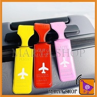MARYA Labels Baggage Tags Luggage Tags Luggage Identify Label Luggage Tag Label Baggage