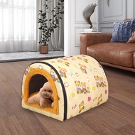 Outdoor Waterproof Cat Kennel Dog Kennel Rainproof Windproof Warm Pet Dog House Small And Medium Dogs Pet Kennel Removable Washable Dog House Dog Bed Pet Supplies