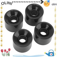 OLINI 4 Pcs/Set Skateboard Wheels, 60x45mm 78A PU Wheels, Durable Low Noise Longboard Wheels Skatebo