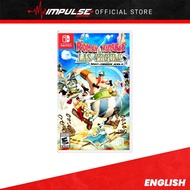 NSW Nintendo Switch Roman Rumble in Las Vegum: Asterix & Obelix XXL 2 Eng Version