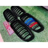 BMW F34 GT 2014 2015 2016 M sport front grill grille sarung kidney bodykit body kit cover lip
