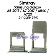 Simtray (Single SIM) Samsung Galaxy A5 2017 / A7 2017 A520/ A720/ SM-A520F/ SM-A520F/ SM-A520K/ SM-A