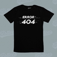2025 Menswomenskids Computer Error Http 404 Server Tshirt