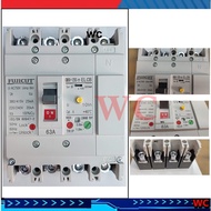 เบรกเกอร์กันดูด 3เฟส 3P 4W 100A ยี่ห้อ FUJICUT RCBO Earth Leakage Circuit Breaker 380V