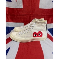 Converse 70's x Play CDG White